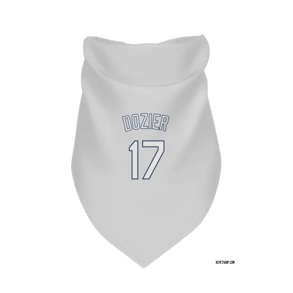 Kansas City Royals Hunter Dozier Pet Bandana for Dog & Cat