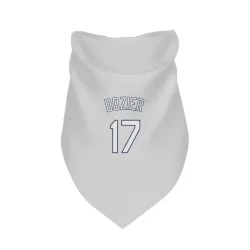 Kansas City Royals Hunter Dozier Pet Bandana for Dog & Cat