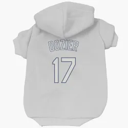 Kansas City Royals Hunter Dozier Pet Hoodie for Dog & Cat