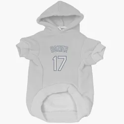 Kansas City Royals Hunter Dozier Pet Hoodie for Dog & Cat