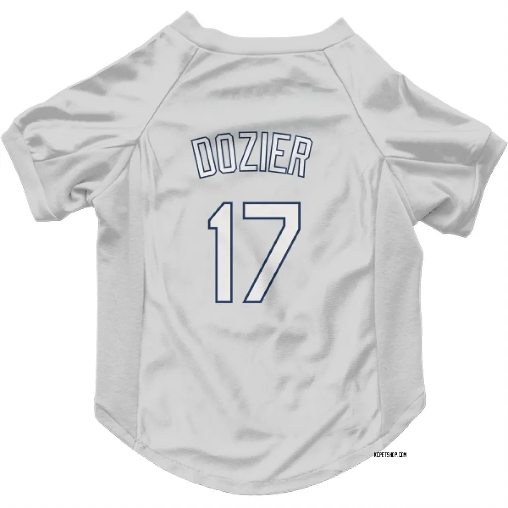 Kansas City Royals Hunter Dozier Pet Jersey for Dog & Cat