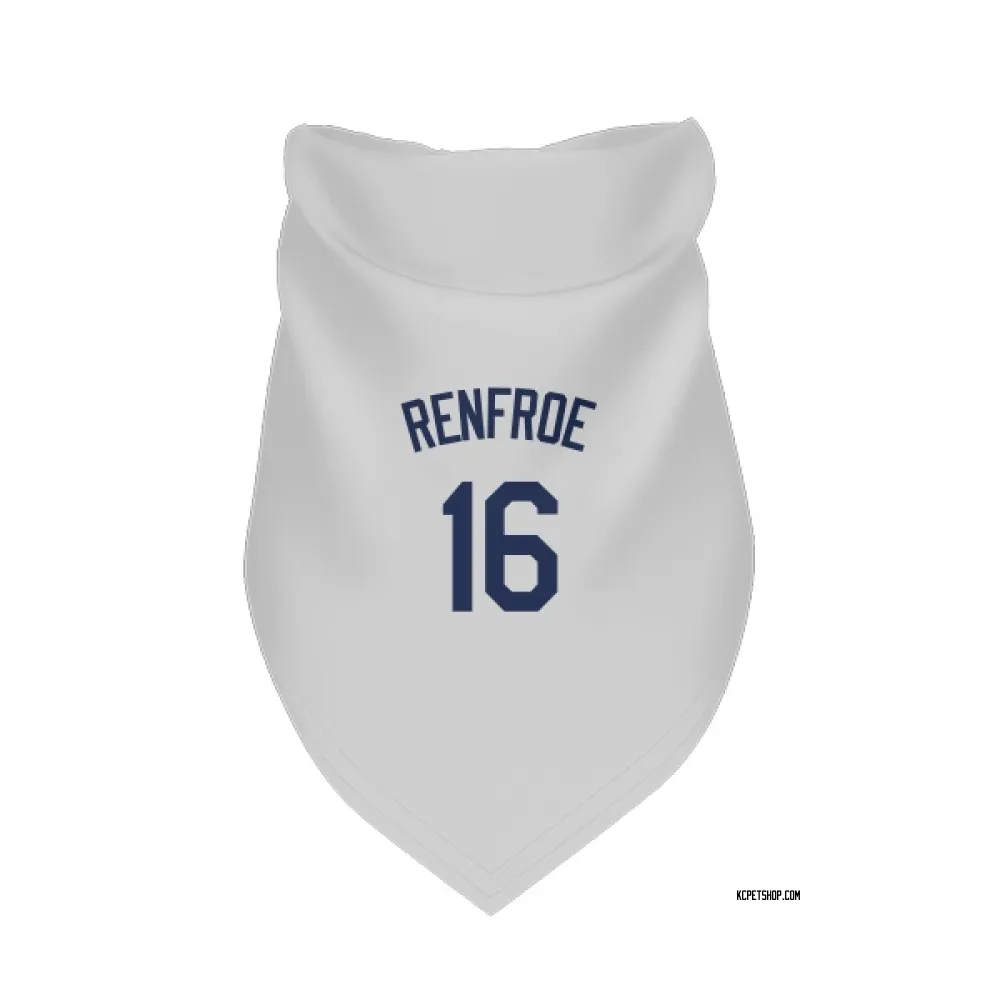 Kansas City Royals Hunter Renfroe Pet Bandana for Dog & Cat