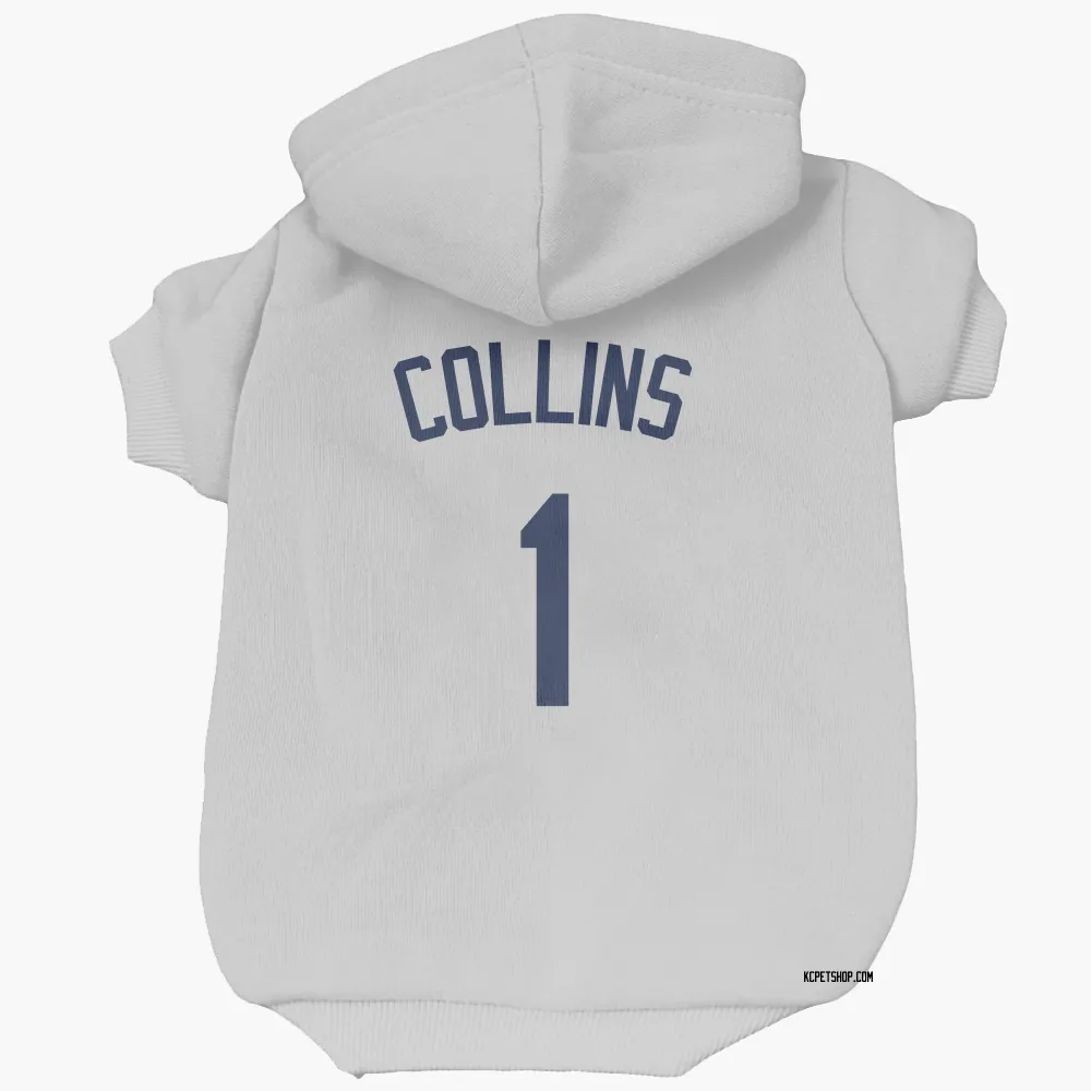 Kansas City Royals Isaac Collins Pet Hoodie for Dog & Cat