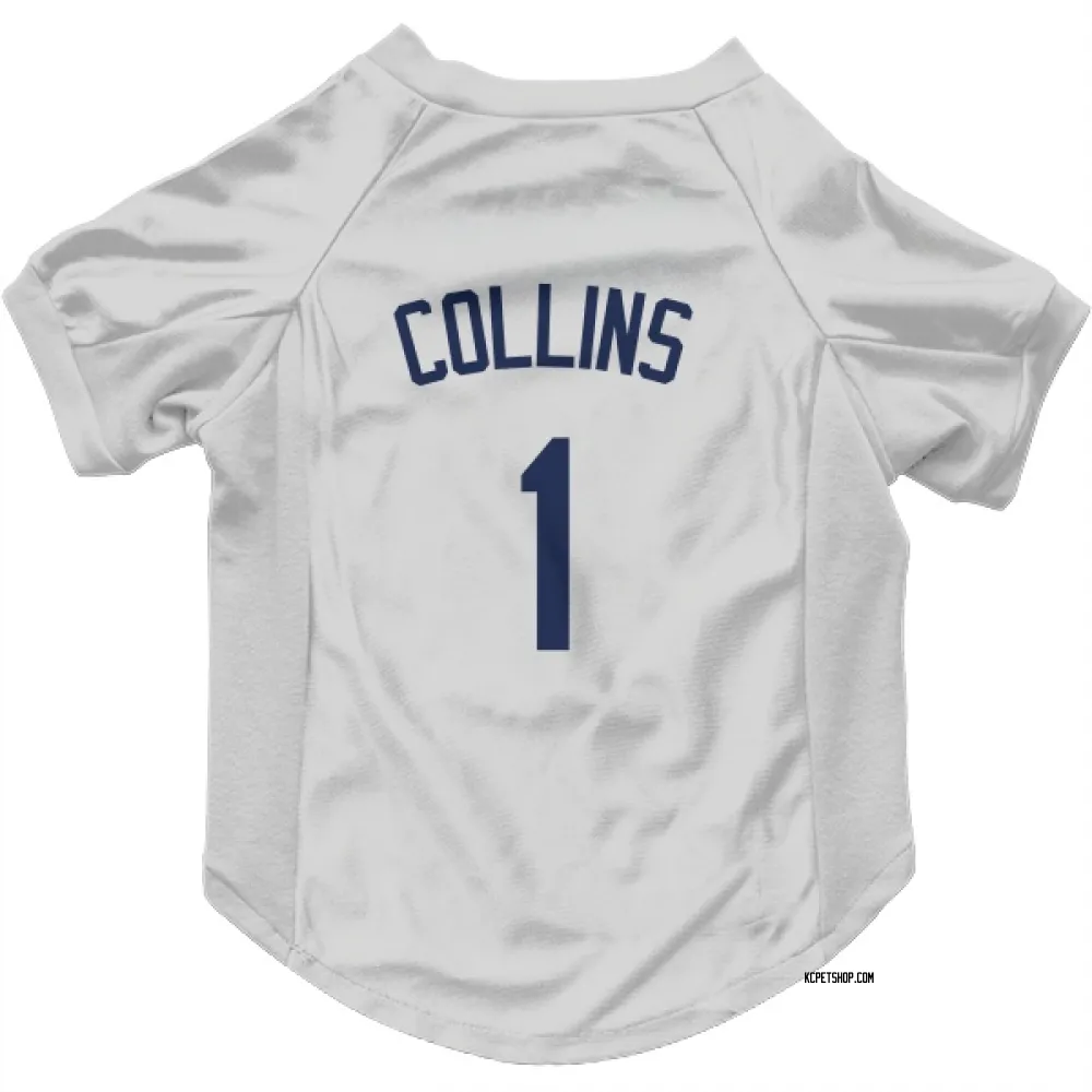 Kansas City Royals Isaac Collins Pet Jersey for Dog & Cat