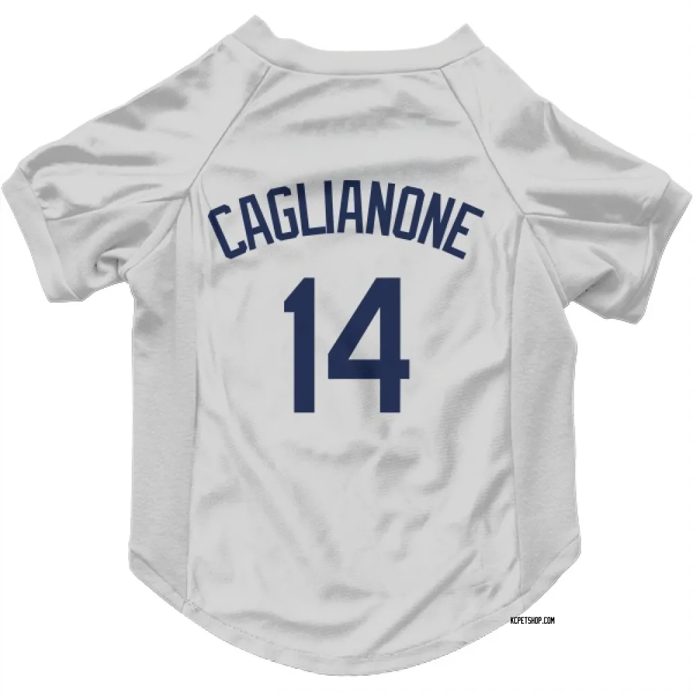 Kansas City Royals Jac Caglianone Pet Jersey for Dog & Cat