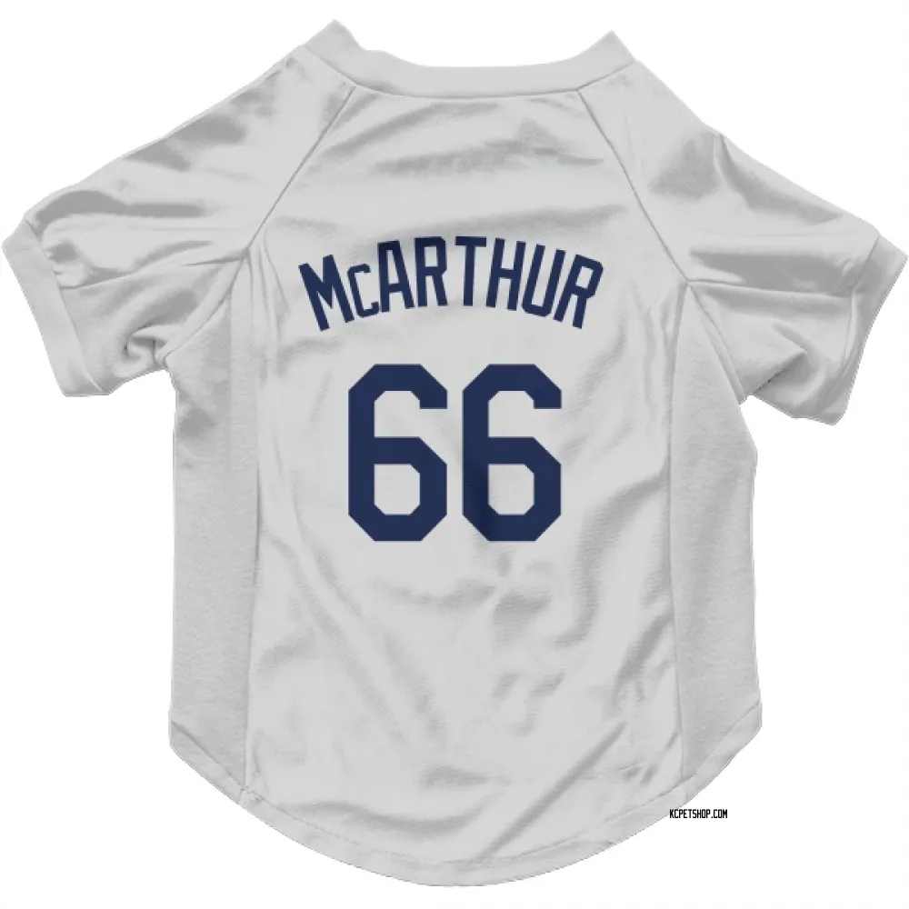 Kansas City Royals James McArthur Pet Jersey for Dog & Cat