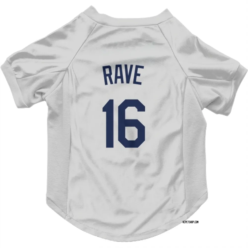 Kansas City Royals John Rave Pet Jersey for Dog & Cat