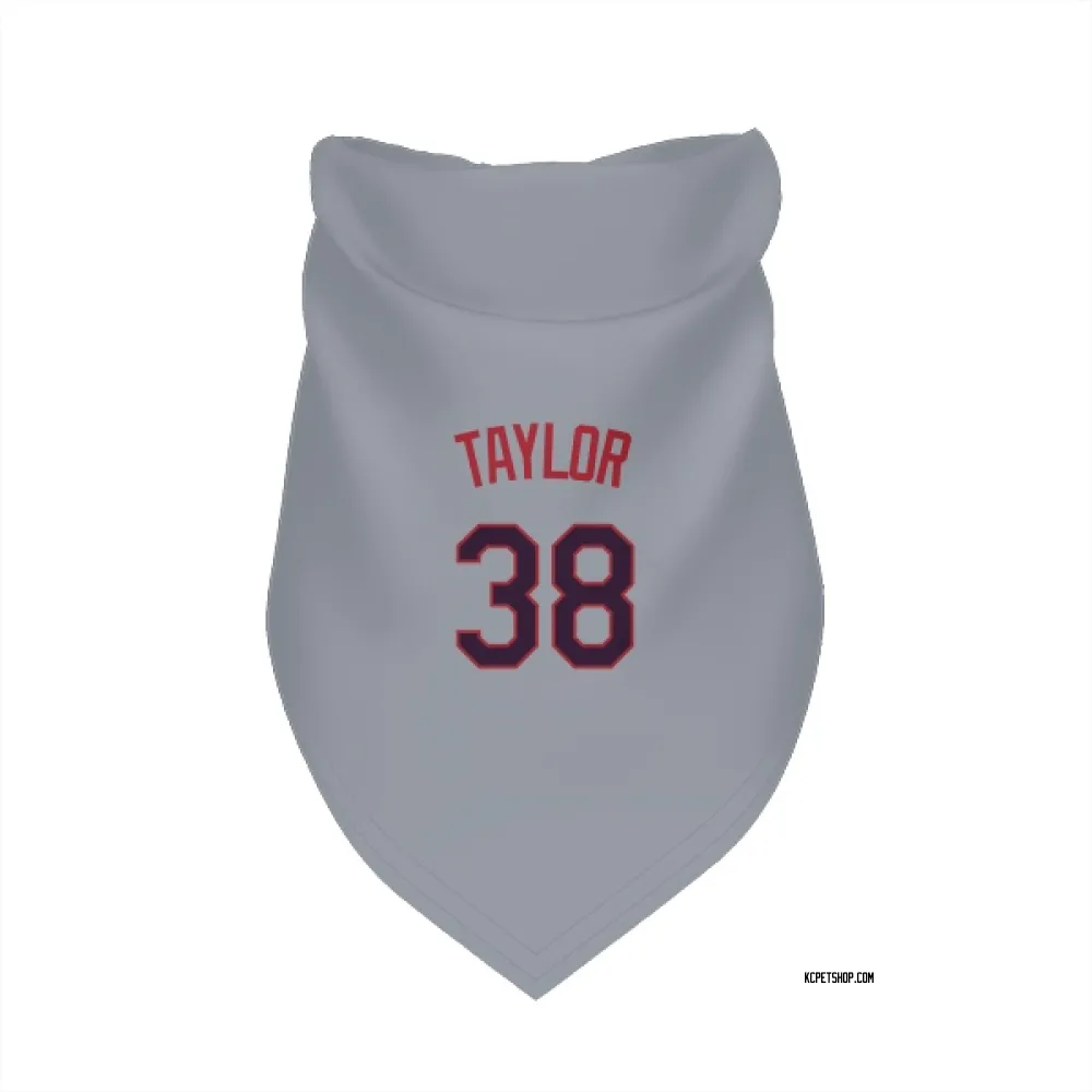 Kansas City Royals Josh Taylor Gray Pet Bandana for Dog & Cat