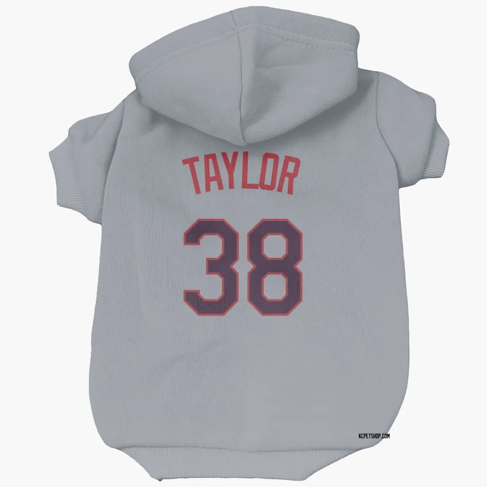 Kansas City Royals Josh Taylor Gray Pet Hoodie for Dog & Cat