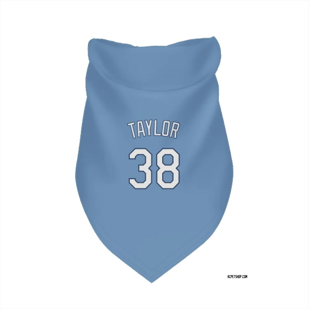 Kansas City Royals Josh Taylor Light Blue Pet Bandana for Dog & Cat