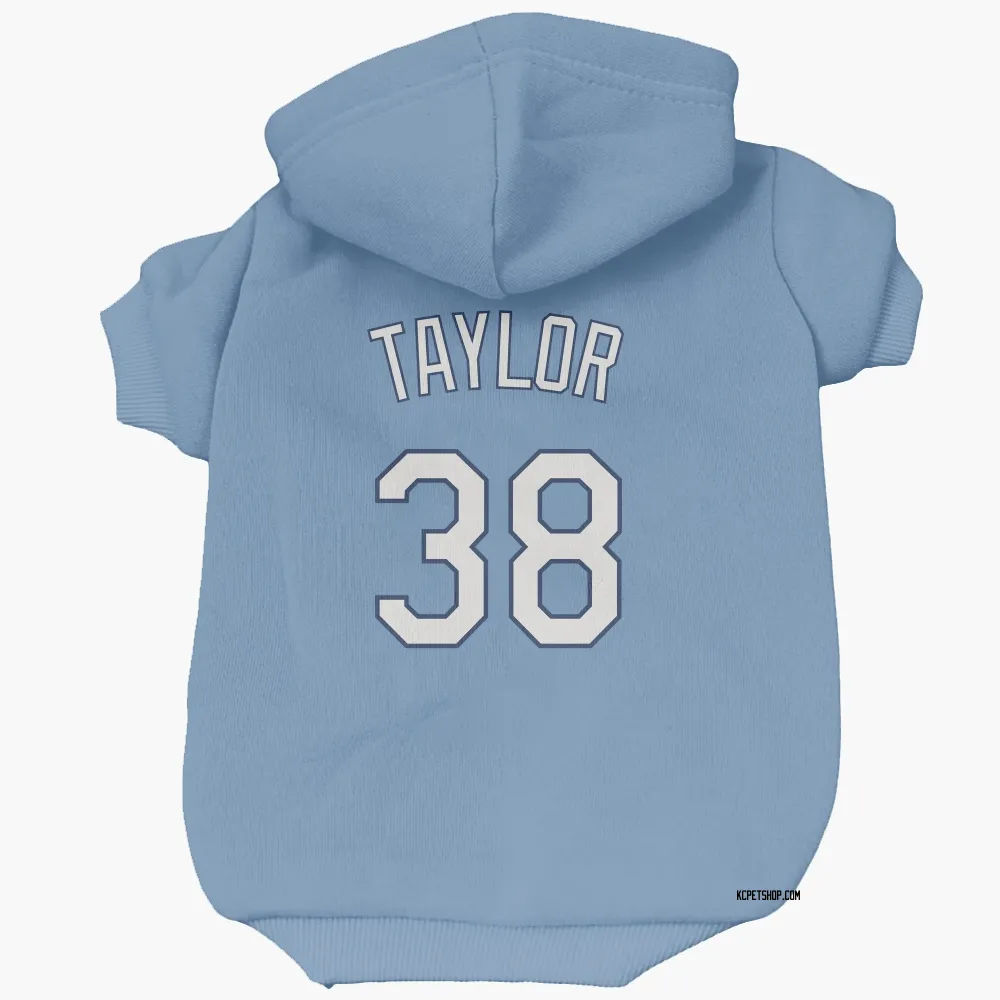Kansas City Royals Josh Taylor Light Blue Pet Hoodie for Dog & Cat