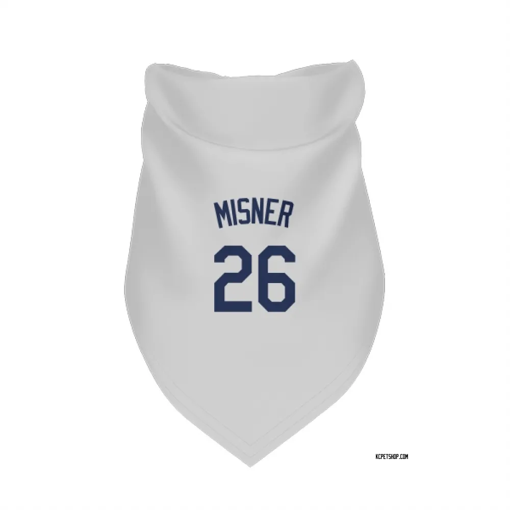 Kansas City Royals Kameron Misner Pet Bandana for Dog & Cat