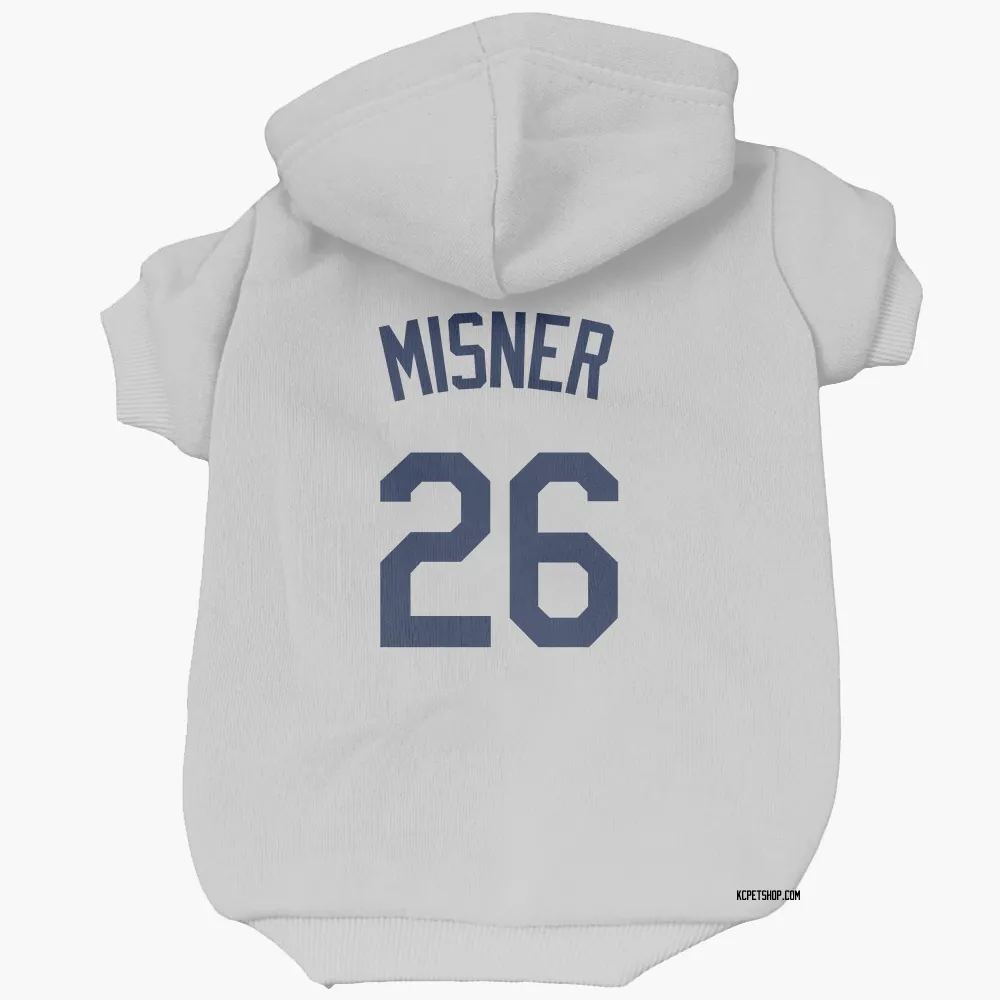 Kansas City Royals Kameron Misner Pet Hoodie for Dog & Cat