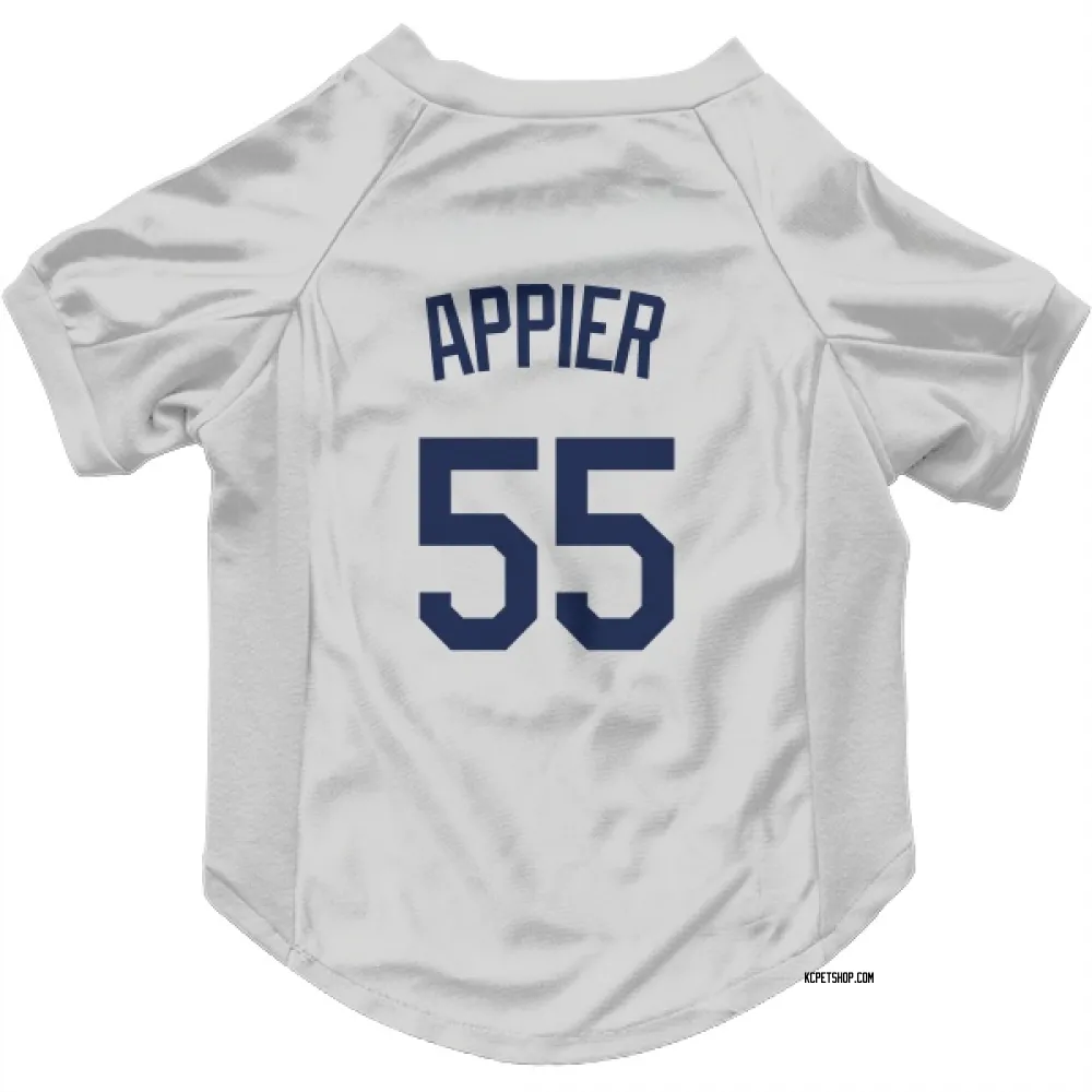 Kansas City Royals Kevin Appier Pet Jersey for Dog & Cat