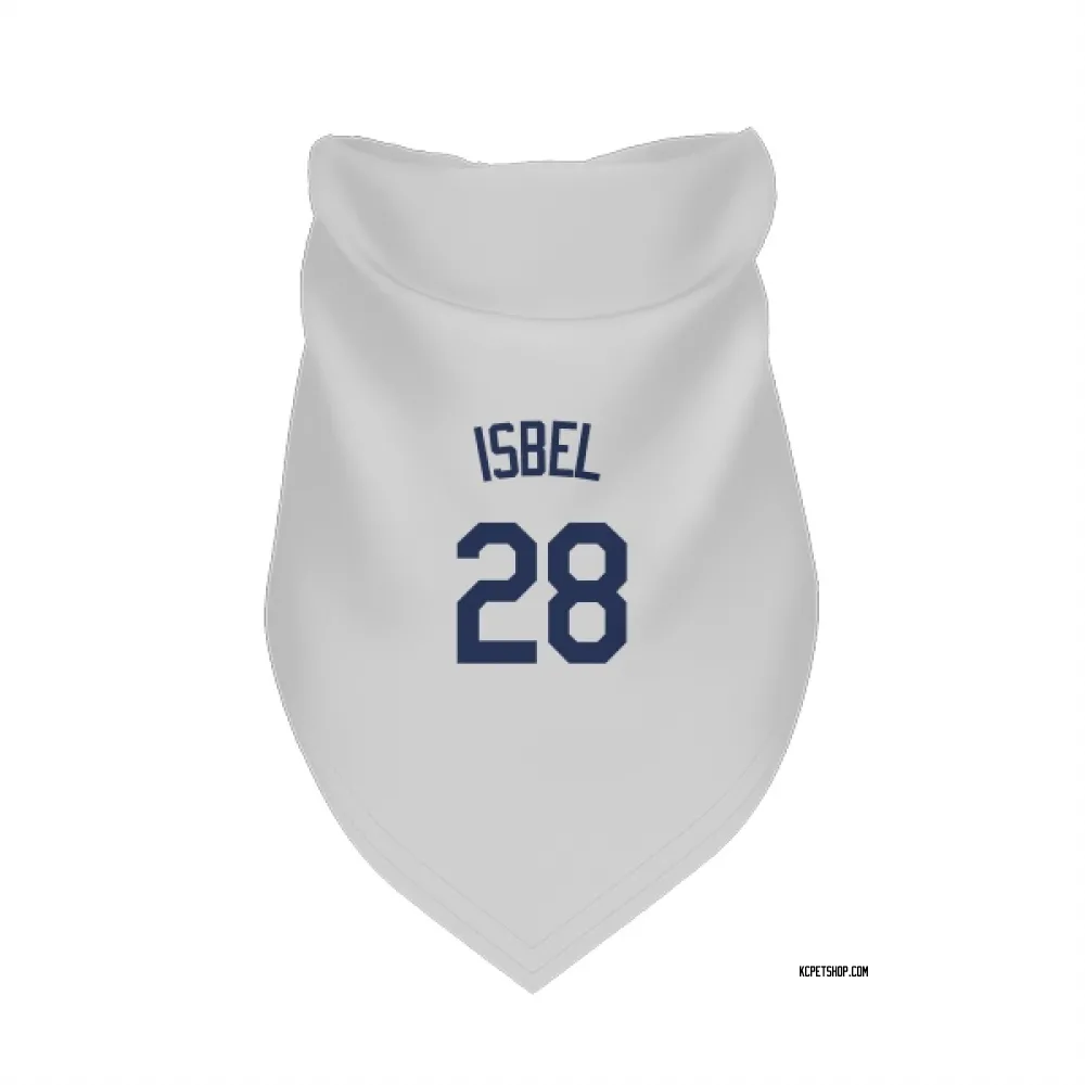 Kansas City Royals Kyle Isbel Pet Bandana for Dog & Cat