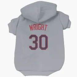 Kansas City Royals Kyle Wright Gray Pet Hoodie for Dog & Cat
