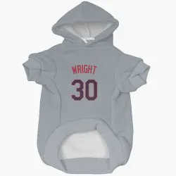 Kansas City Royals Kyle Wright Gray Pet Hoodie for Dog & Cat