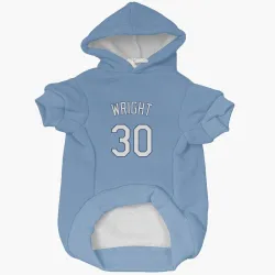 Kansas City Royals Kyle Wright Light Blue Pet Hoodie for Dog & Cat