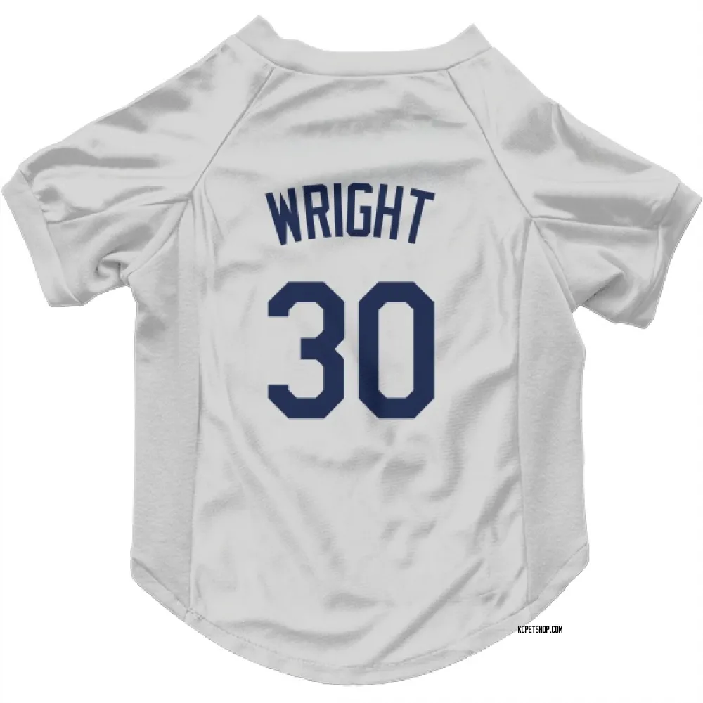 Kansas City Royals Kyle Wright Pet Jersey for Dog & Cat