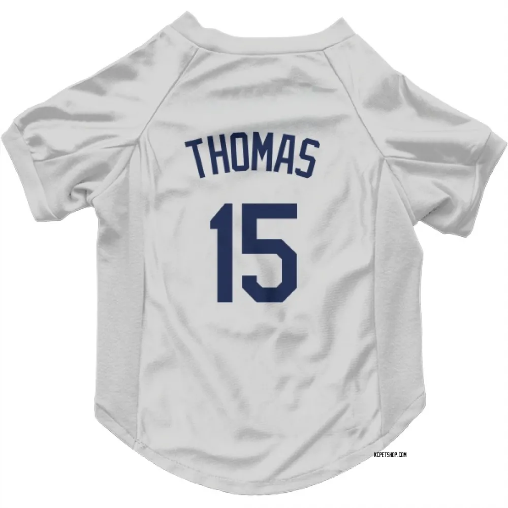 Kansas City Royals Lane Thomas Pet Jersey for Dog & Cat