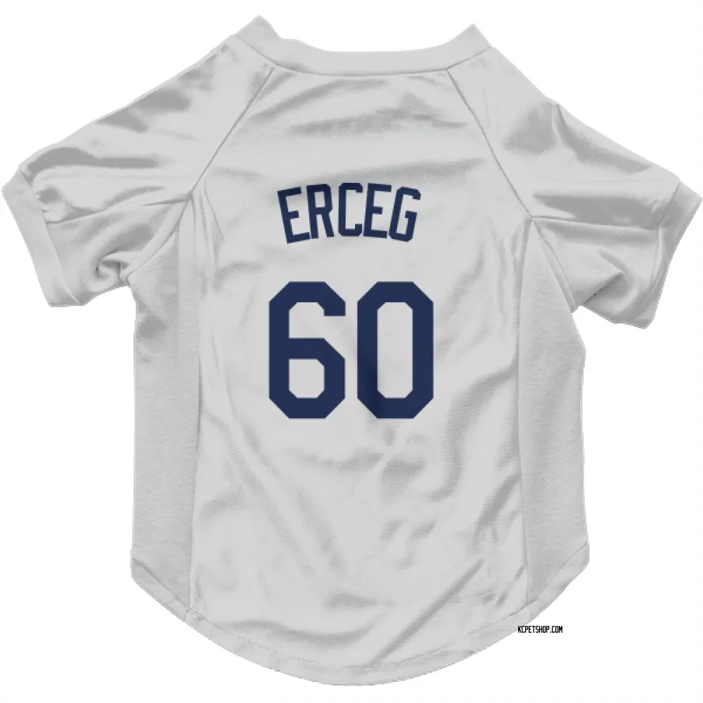 Kansas City Royals Lucas Erceg Pet Jersey for Dog & Cat