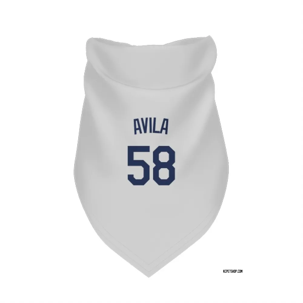 Kansas City Royals Luinder Avila Pet Bandana for Dog & Cat