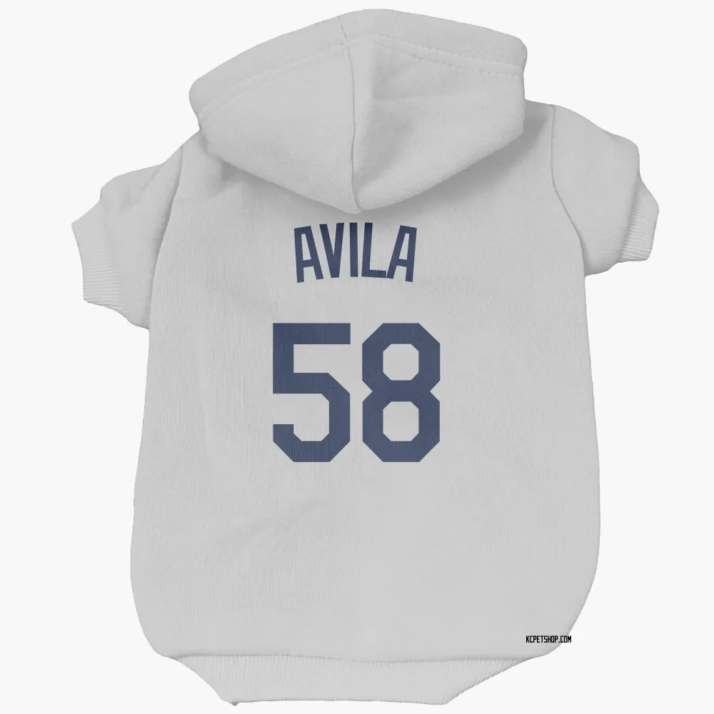 Kansas City Royals Luinder Avila Pet Hoodie for Dog & Cat