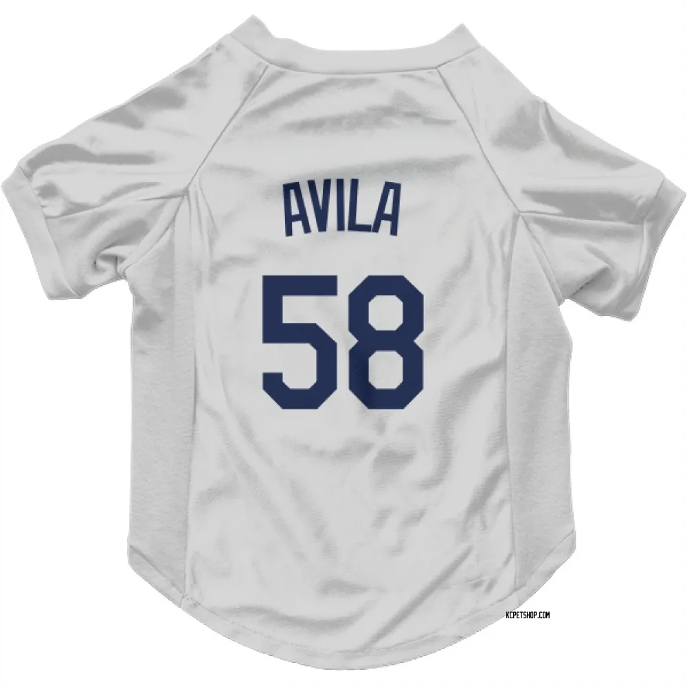 Kansas City Royals Luinder Avila Pet Jersey for Dog & Cat
