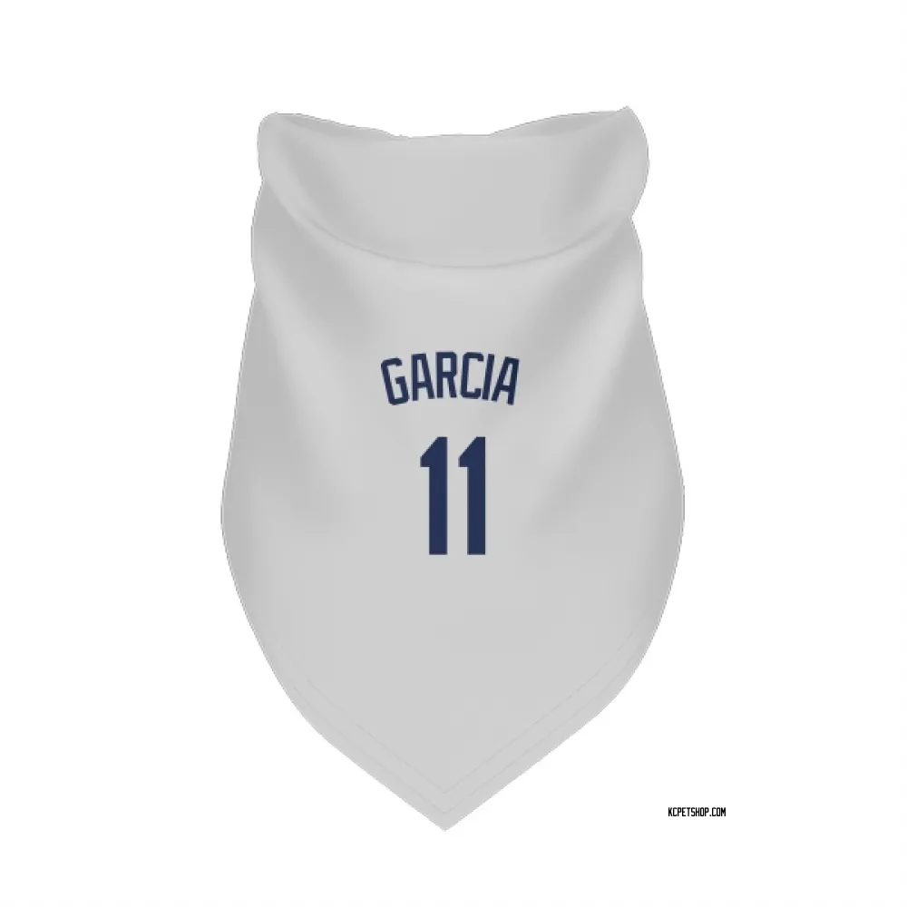Kansas City Royals Maikel Garcia Pet Bandana for Dog & Cat