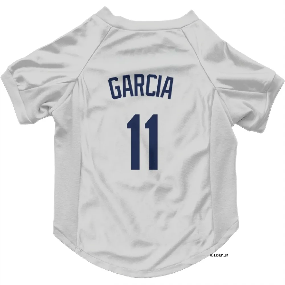 Kansas City Royals Maikel Garcia Pet Jersey for Dog & Cat