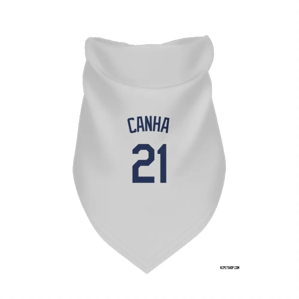 Kansas City Royals Mark Canha Pet Bandana for Dog & Cat
