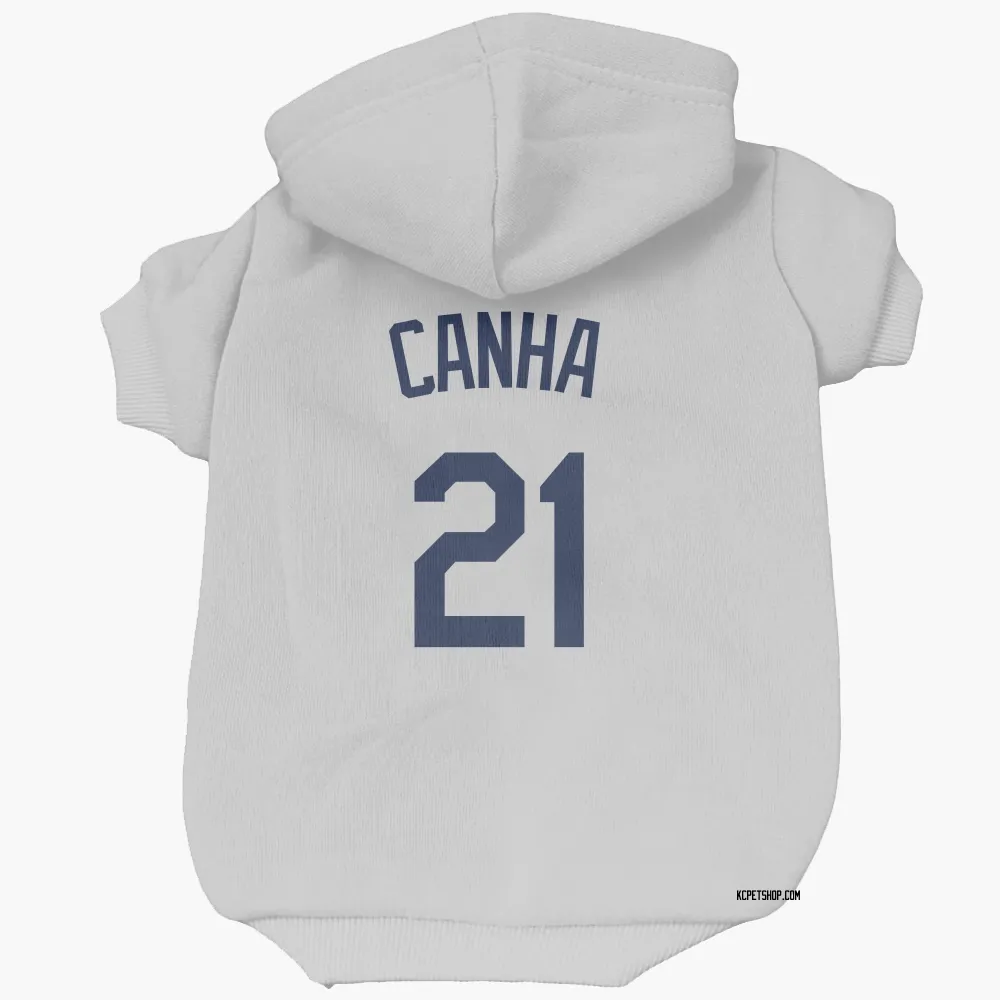 Kansas City Royals Mark Canha Pet Hoodie for Dog & Cat