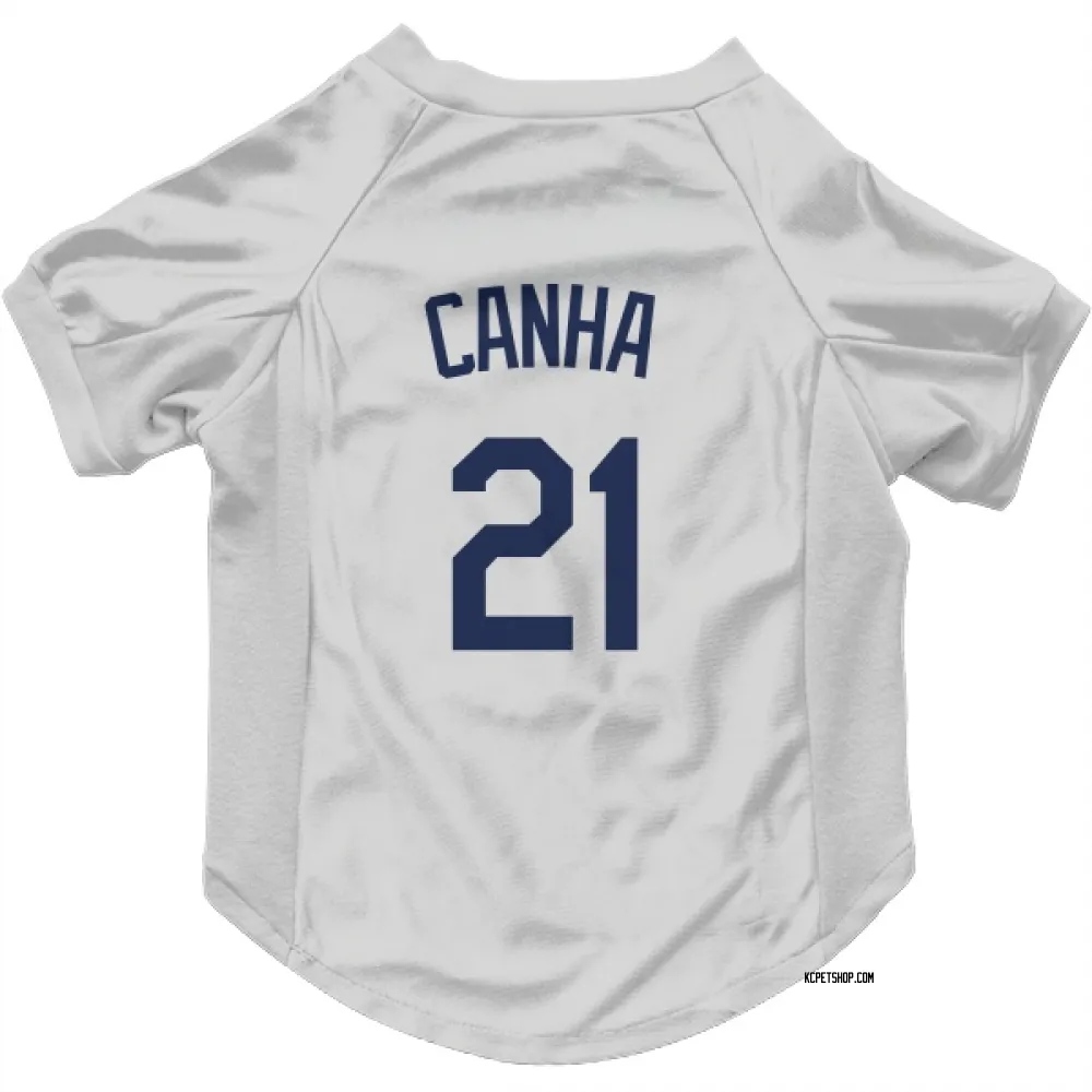 Kansas City Royals Mark Canha Pet Jersey for Dog & Cat