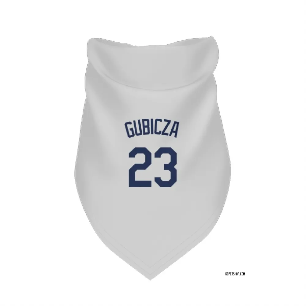 Kansas City Royals Mark Gubicza Pet Bandana for Dog & Cat