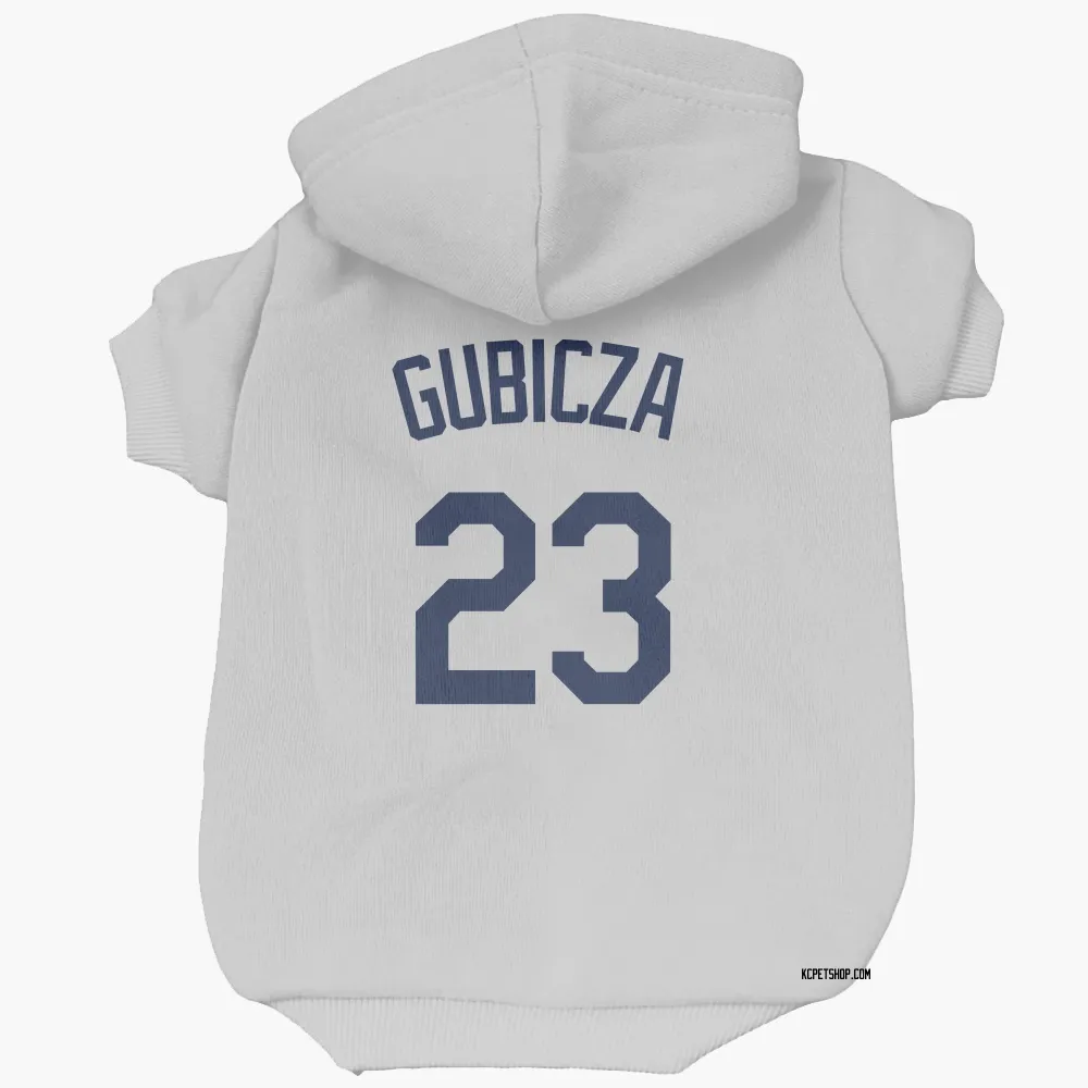 Kansas City Royals Mark Gubicza Pet Hoodie for Dog & Cat