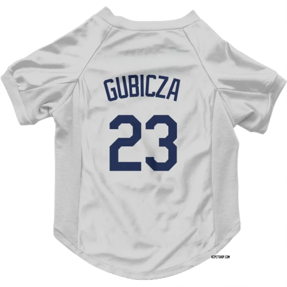 Kansas City Royals Mark Gubicza Pet Jersey for Dog & Cat