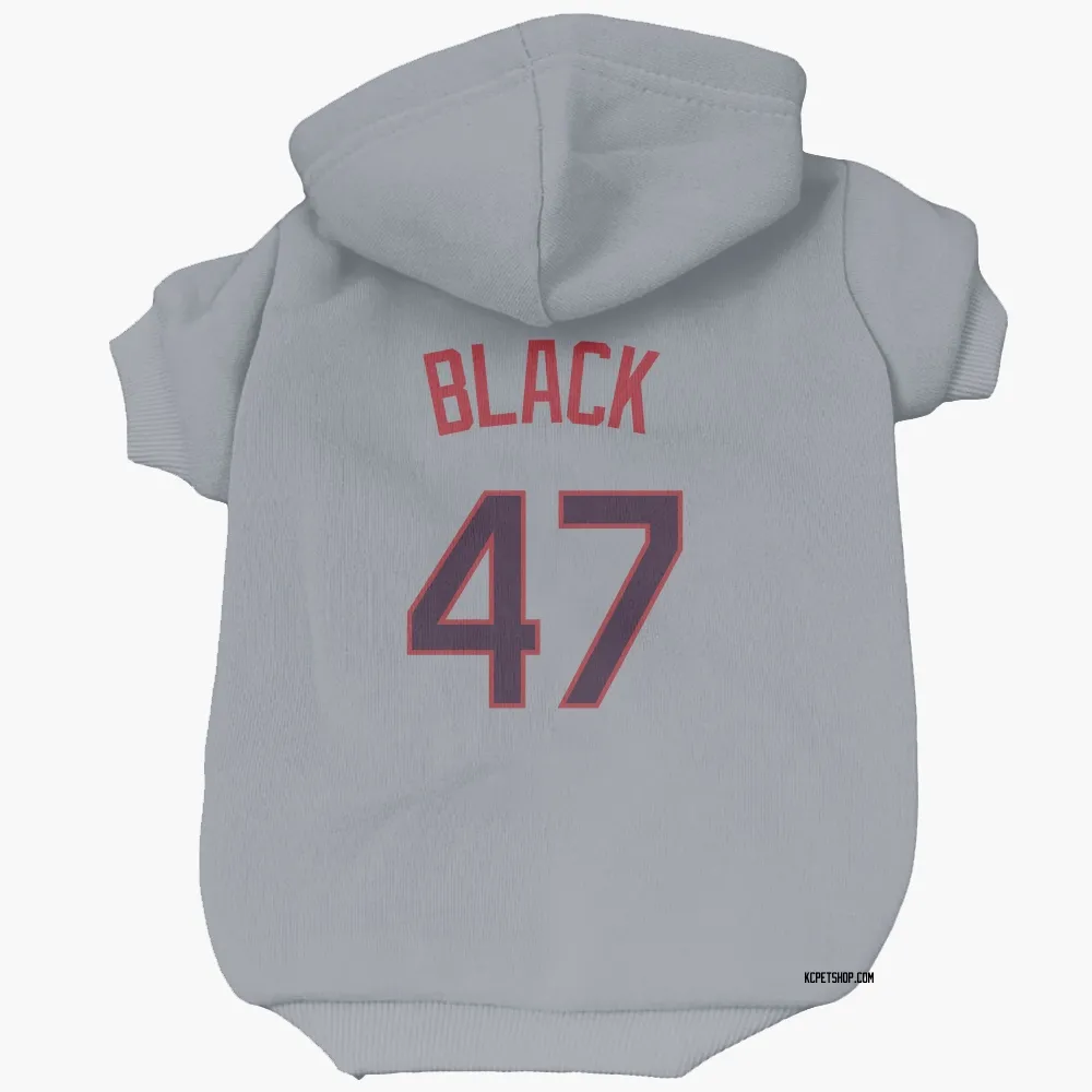 Kansas City Royals Mason Black Gray Pet Hoodie for Dog & Cat