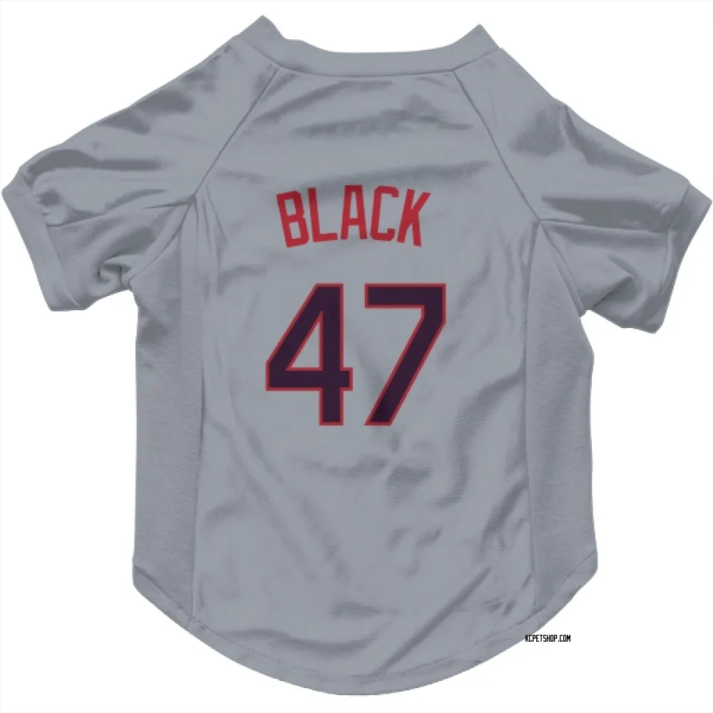 Kansas City Royals Mason Black Gray Pet Jersey for Dog & Cat