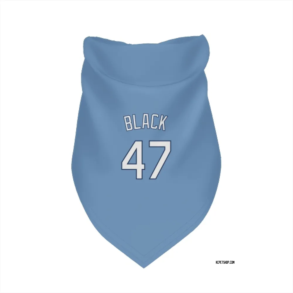 Kansas City Royals Mason Black Light Blue Pet Bandana for Dog & Cat