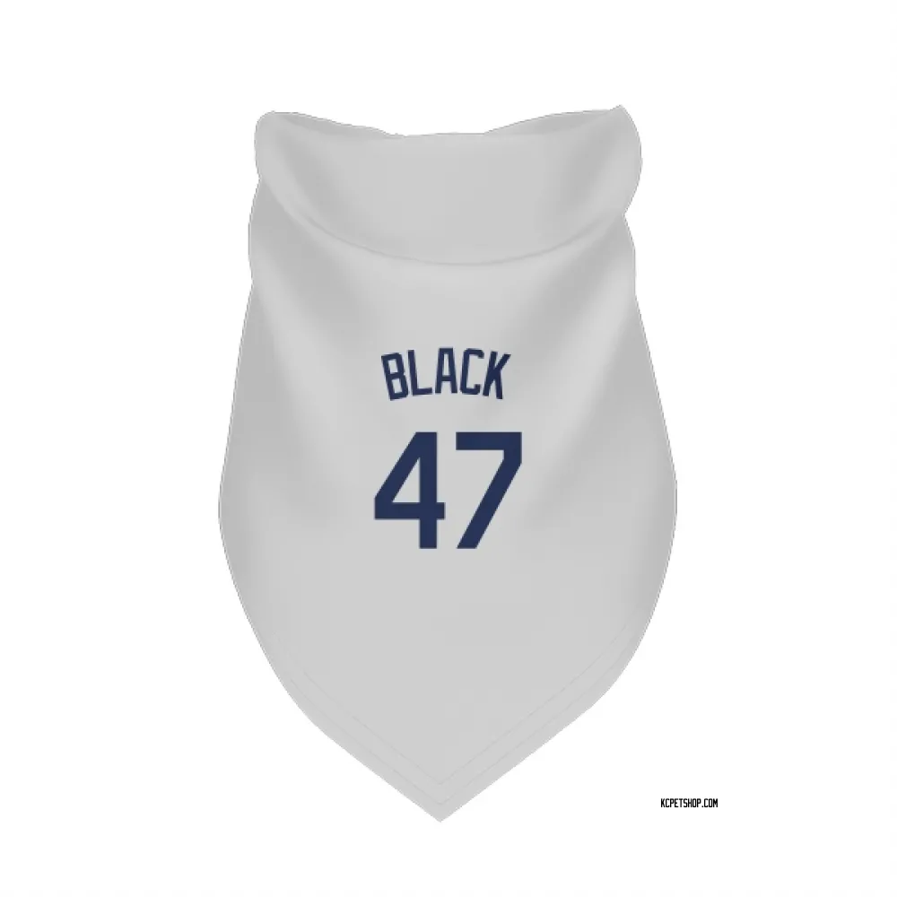 Kansas City Royals Mason Black Pet Bandana for Dog & Cat