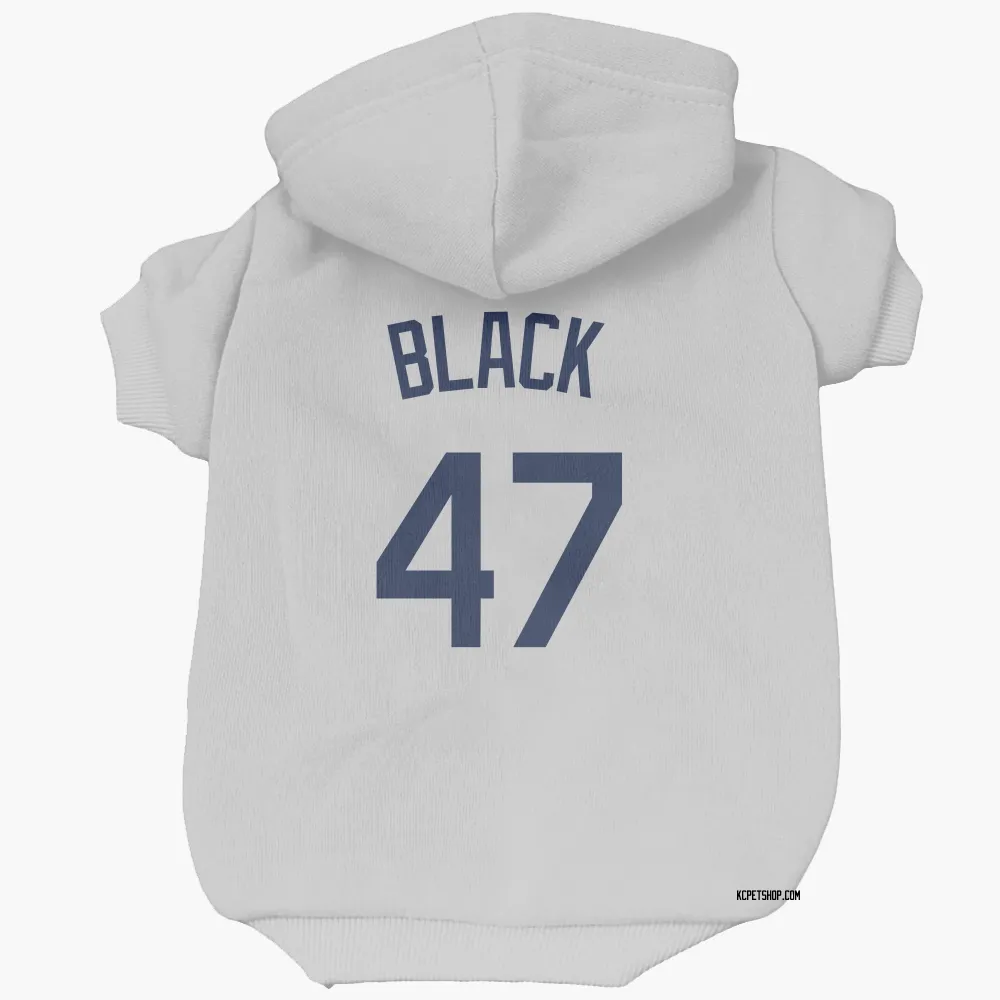 Kansas City Royals Mason Black Pet Hoodie for Dog & Cat
