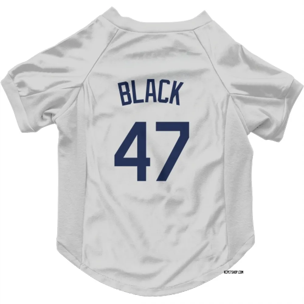 Kansas City Royals Mason Black Pet Jersey for Dog & Cat