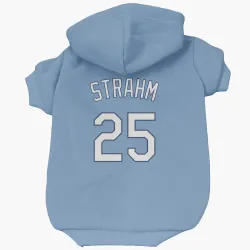 Kansas City Royals Matt Strahm Light Blue Pet Hoodie for Dog & Cat