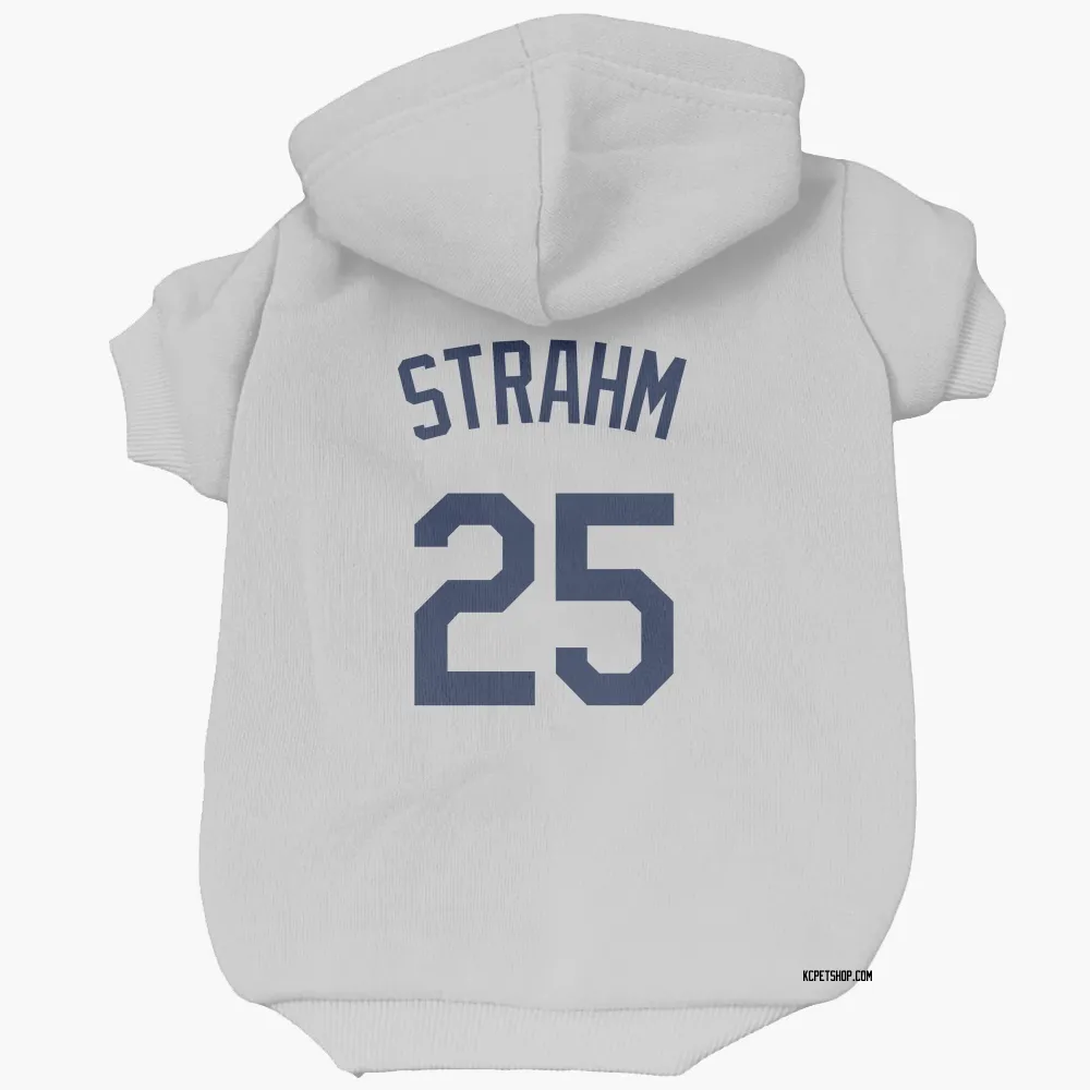 Kansas City Royals Matt Strahm Pet Hoodie for Dog & Cat