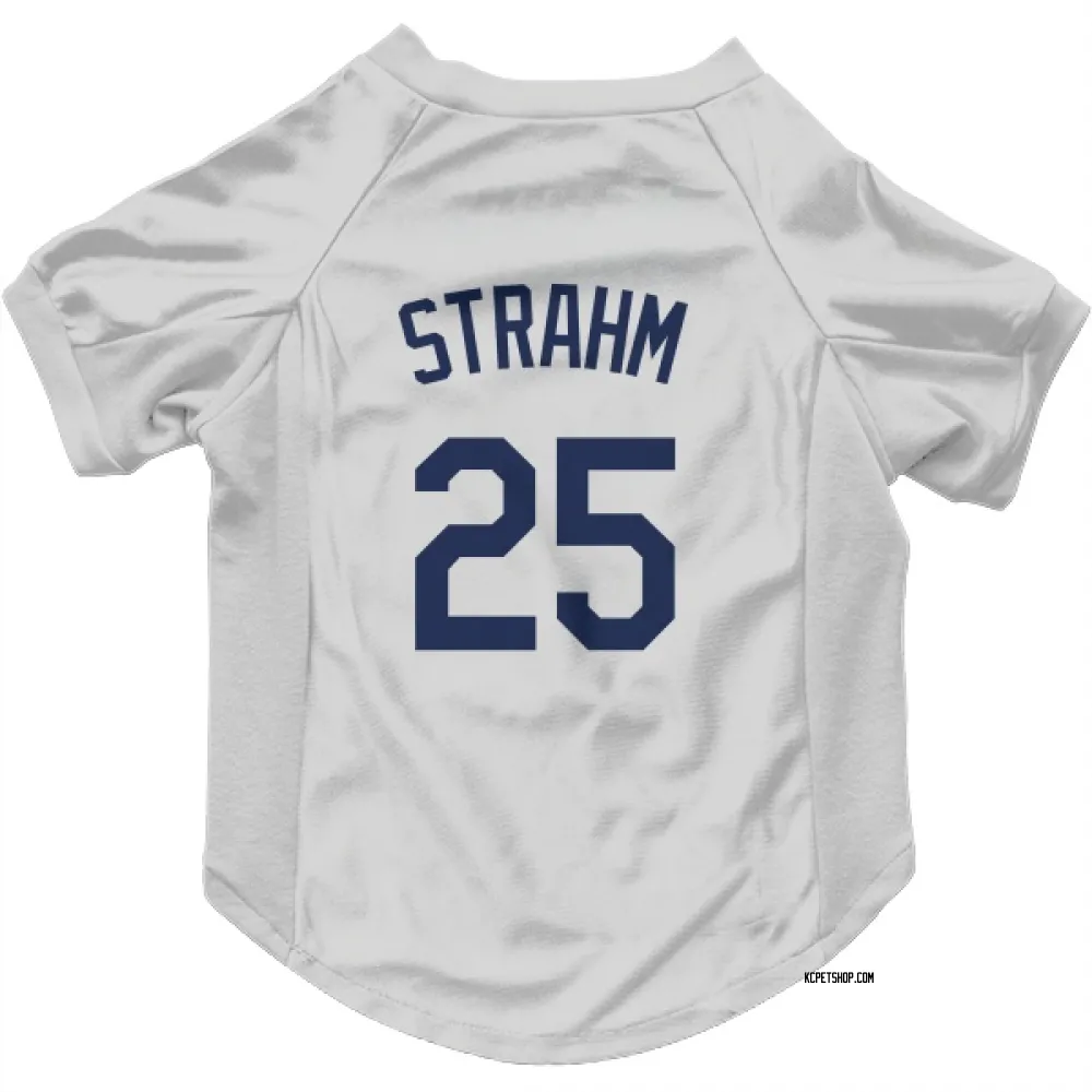 Kansas City Royals Matt Strahm Pet Jersey for Dog & Cat