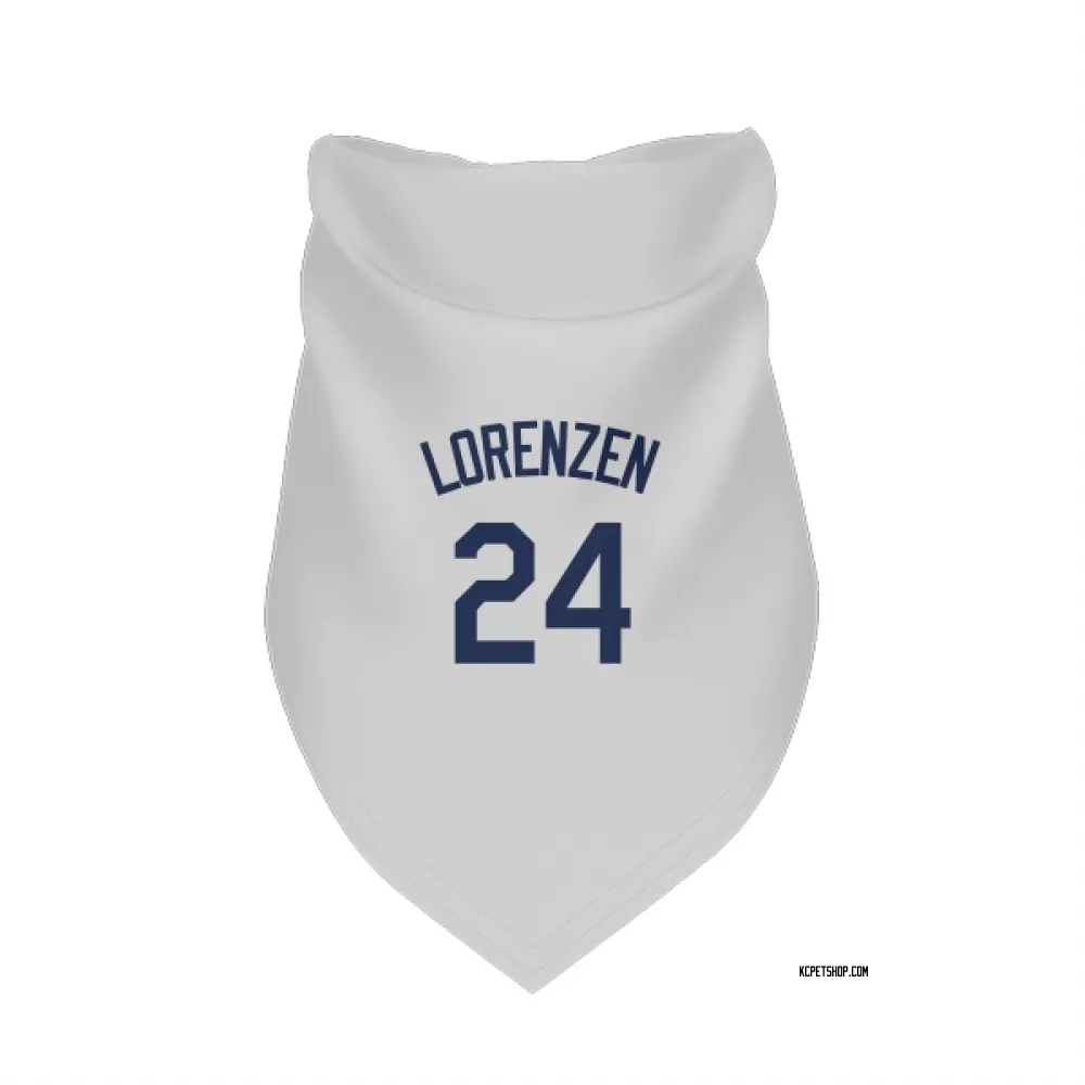 Kansas City Royals Michael Lorenzen Pet Bandana for Dog & Cat