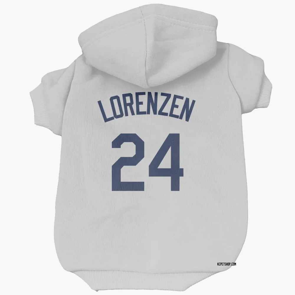 Kansas City Royals Michael Lorenzen Pet Hoodie for Dog & Cat