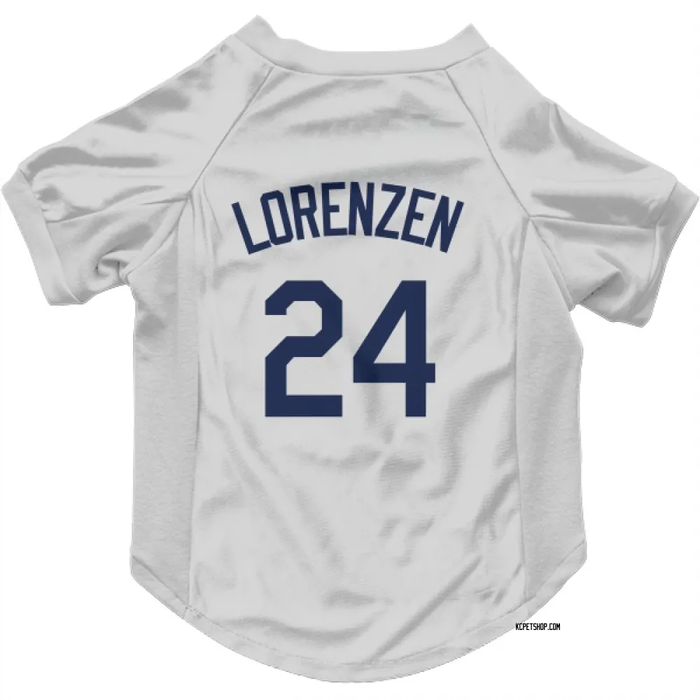 Kansas City Royals Michael Lorenzen Pet Jersey for Dog & Cat