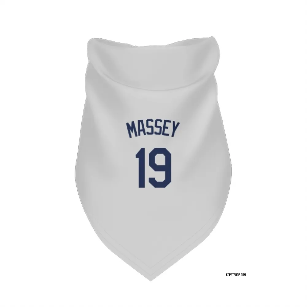 Kansas City Royals Michael Massey Pet Bandana for Dog & Cat