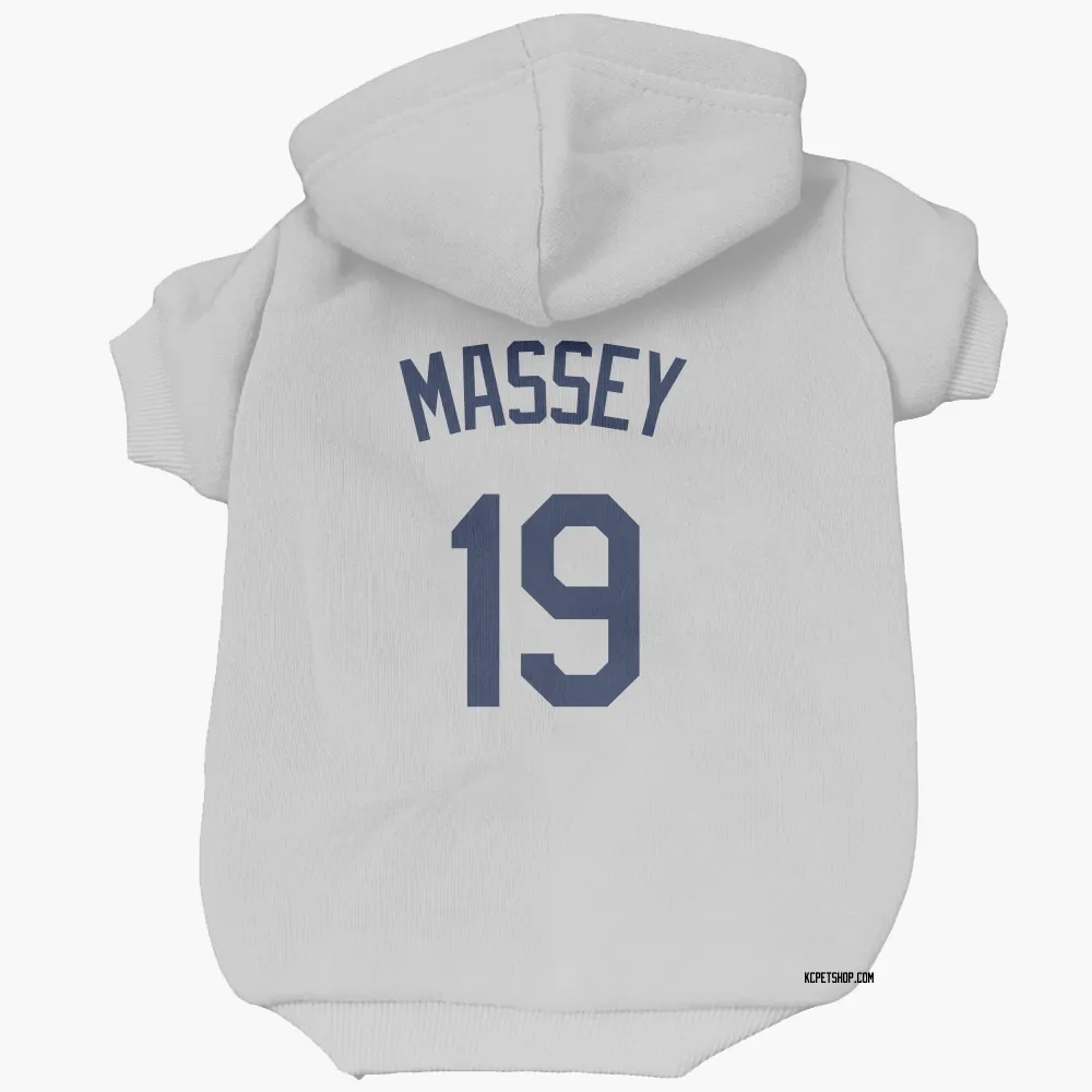 Kansas City Royals Michael Massey Pet Hoodie for Dog & Cat
